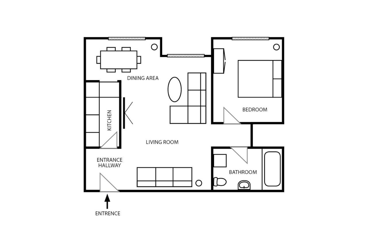Apartment Paradise Symphony Belgrad Exterior foto