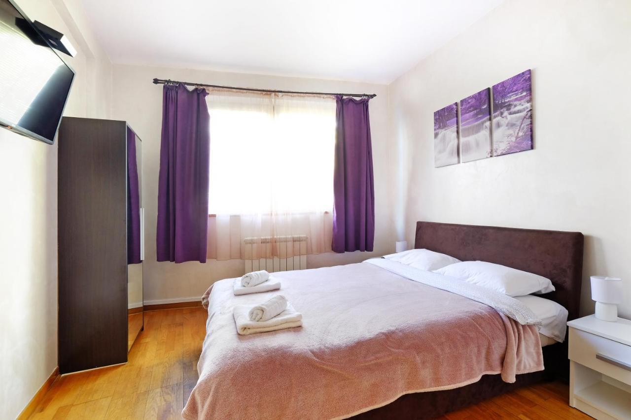 Apartment Paradise Symphony Belgrad Exterior foto