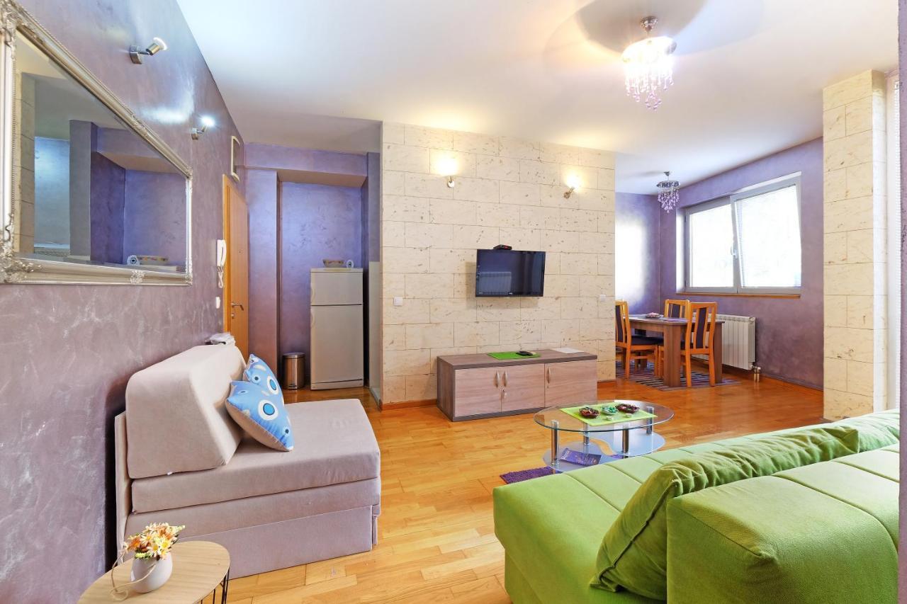 Apartment Paradise Symphony Belgrad Exterior foto
