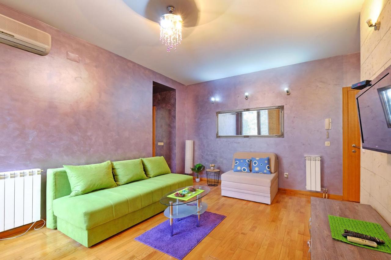 Apartment Paradise Symphony Belgrad Exterior foto