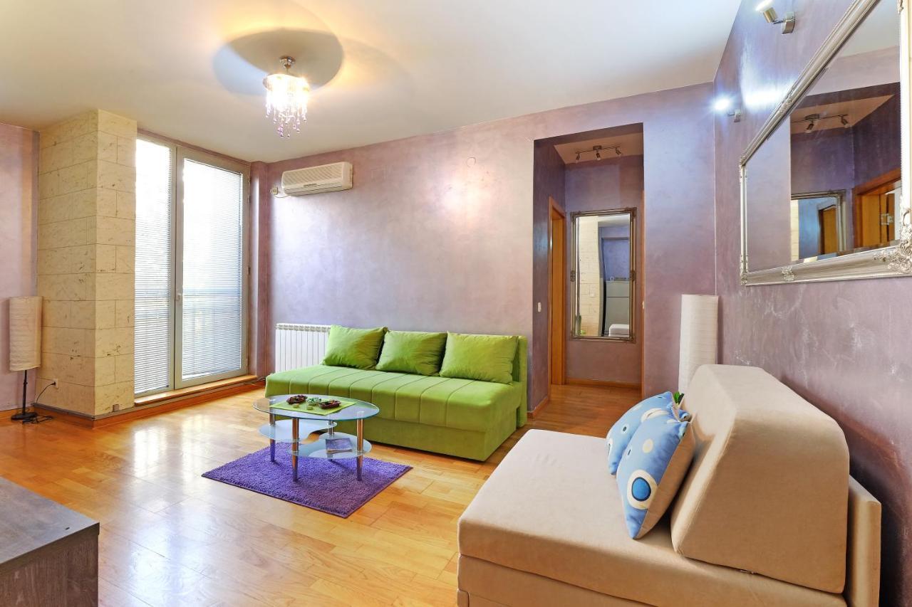 Apartment Paradise Symphony Belgrad Exterior foto
