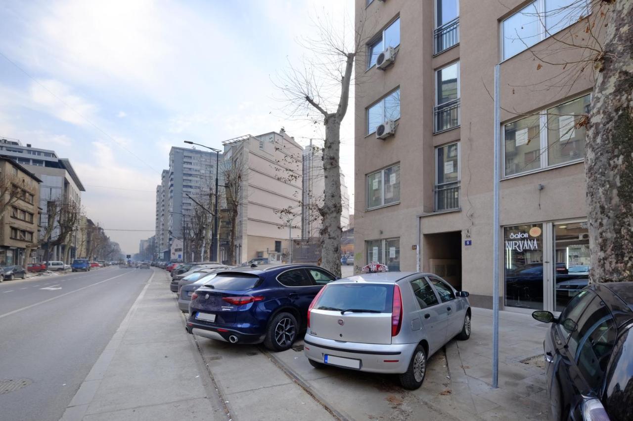 Apartment Paradise Symphony Belgrad Exterior foto
