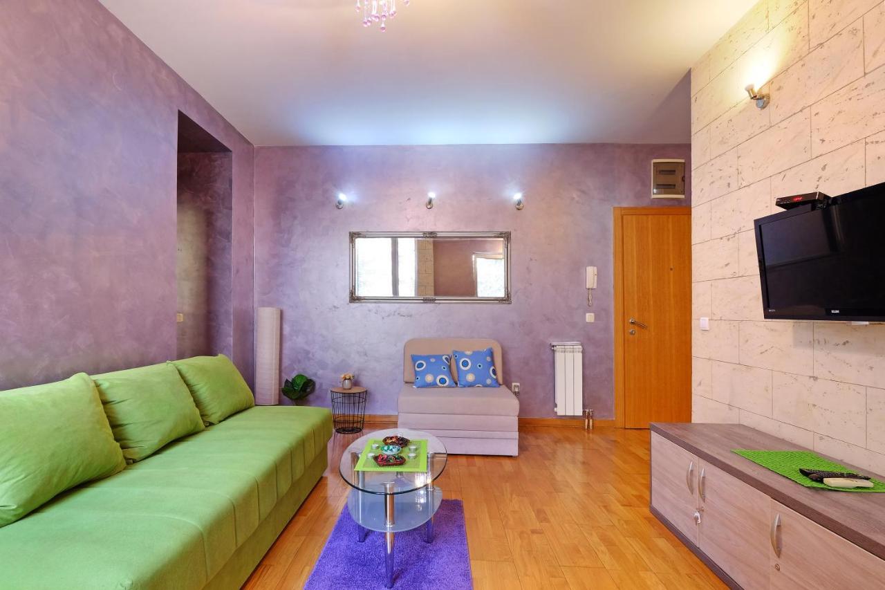 Apartment Paradise Symphony Belgrad Exterior foto