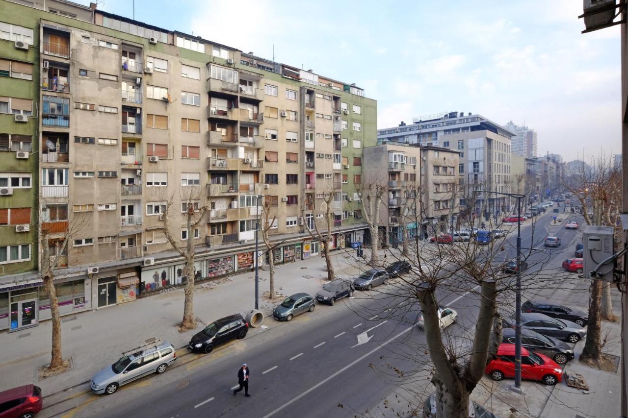 Apartment Paradise Symphony Belgrad Exterior foto